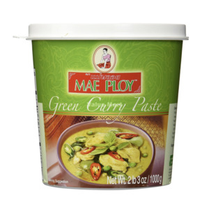 Mae Ploy Green Curry Paste 400g
