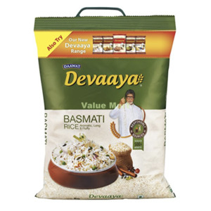 Rice: DAAWAT Devayya BM Rice 5KG