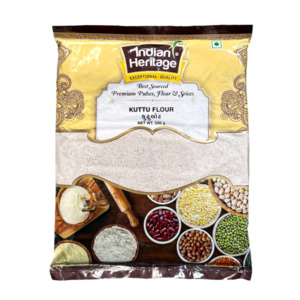 Indian Heritage Kuttu Flour 500g