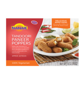 Nanak Tandoori Poppers 454g