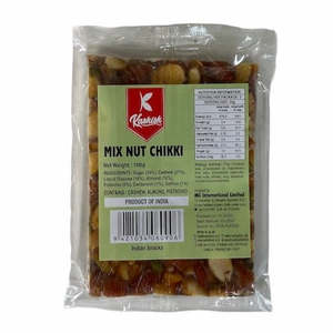 Kashish Mix Nut Chikki 100g