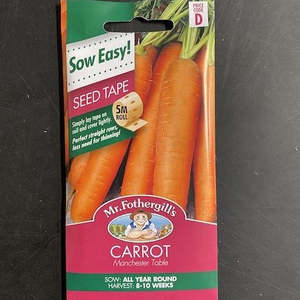Mr. Fothergills Manchester Table Carrott