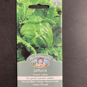 Mr. Fothergills Great Lakes Lettuce Seeds