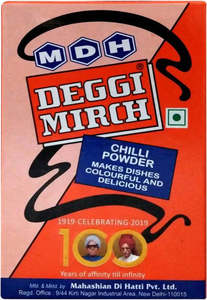Frontpage: MDH Deggi Mirch 100g