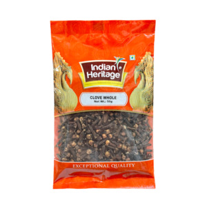 Frontpage: Indian Heritage Clove Whole 50g