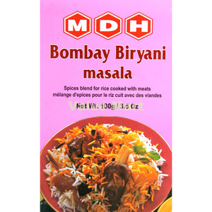 Frontpage: MDH Bombay Biryani 100g
