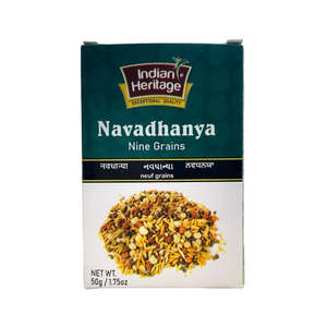 Indian Heritage  Navadhanya Nine Grains 50g