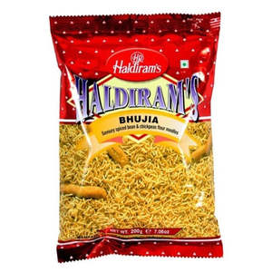 Snacks Biscuits: Haldirams Bhujia 200g