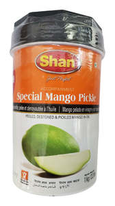 Pickle Paste Sauce: Shan Special Mango Pickle 1kg