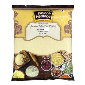 Indian Heritage Besan Coarse 1kg