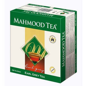 Tea Coffee: Mahmood Ceylon Earl Gray Tea Bags 100s