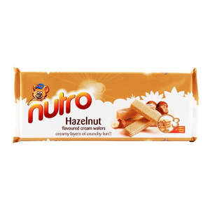 Snacks Biscuits: Nutro Wafer Hazelnut 75g
