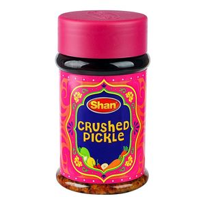 Pickle Paste Sauce: Shan Crushed Pickle 750g