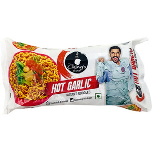 Chings Hot Garlic Instant Noodles 300g