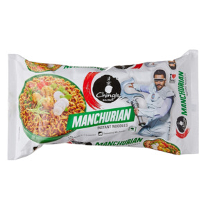 Ready To Cook: Chings Manchurian Instant Noodles 300g