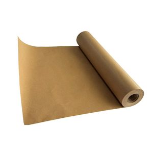 Pallet Packaging: Kraft Wrapping Paper 800MM*400M 50GSM