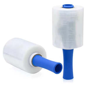 Pallet Packaging: Bundling Film 125mm x 300m x 23mu Clear
