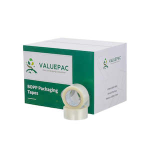 Weekly Promotion: VALUEPAC BOPP Clear Packaging Tape 48MM*100M