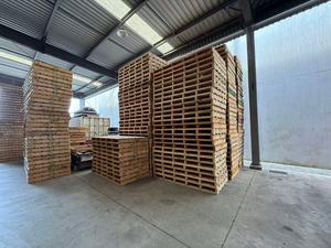 Used Dairy Board Pallet (wood pallet) 2.2m*1.2m (Pick up ONLY)