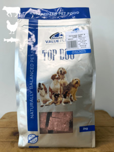 Top Dog | Surf’n’Turf Mince Dog Food