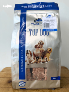 Top Dog | Salmon Mince Dog Food