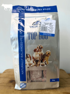 Top Dog: Top Dog | Ground Beef Dog Food