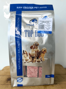 Top Dog | Chicken & Venison Dog Food