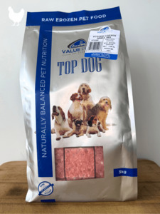 Top Dog | Chicken Mince Dog Food