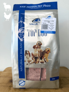 Top Dog: Top Dog | Chicken & Lamb Mince Dog Food