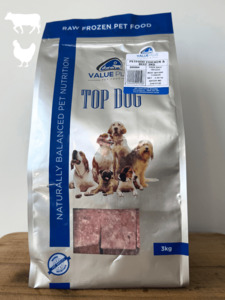 Top Dog: Top Dog | Chicken & Beef Mince Dog Food