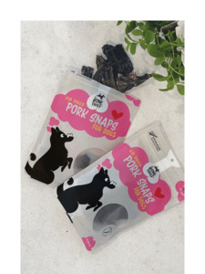 The Bone Thief Pork Snaps Dog Treats