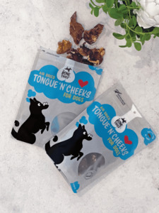 The Bone Thief Tongue & Cheeks Dog Treats