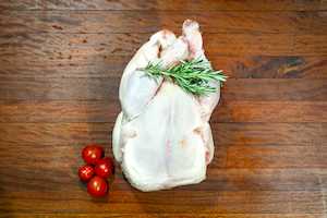 Frozen Roast Chicken
