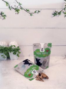 Bone Thief: The Bone Thief Pork Puffs Dog Treats