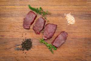 Products: Venison Back Steak
