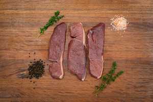 Products: Venison BBQ Steak
