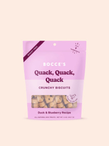 Treats: Bocce's Quack, Quack, Quack Soft and Chewy