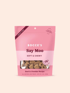 Treats: Bocce's Say Moo Soft & Chewy