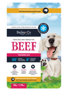 Treats: Bailey+Co Freeze Dried Training Beef