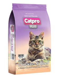 Cat: Catpro Plus Chicken & Beef