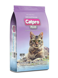 Cat: Catpro Plus Salmon & Tuna 10kg