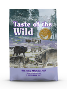 Dog: Taste Of The Wild | Sierra Mountain | Canine Formula