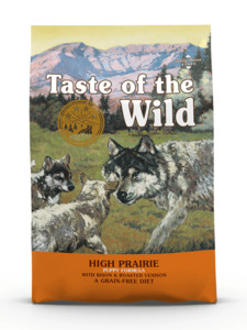 Dog: Taste Of The Wild | High Prairie | Puppy Formula