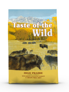 Dog: Taste Of The Wild | High Prairie | Canine Formula