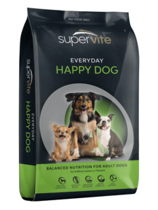 Dog: Supervite Happy Dog 20kg