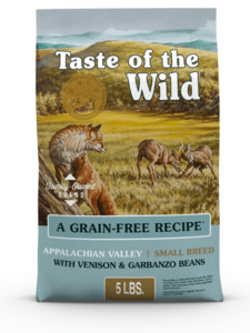 Dog: Taste Of The Wild | Appalachian Valley | Small Breed Canine Formula