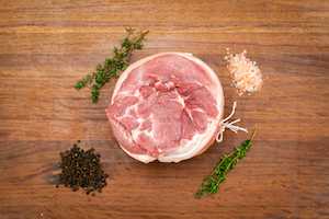 Products: Fresh Pork Rolled Shoulder Roast