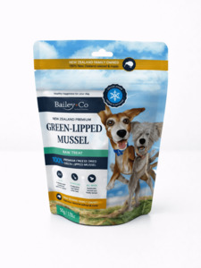 Treats: Bailey+Co Green Lipped Muscle Treats