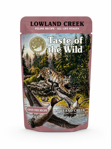Taste of the Wild | Lowland Creek Wet Cat Food