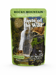 Taste of The Wild | Rocky Mountain Wet Cat Food